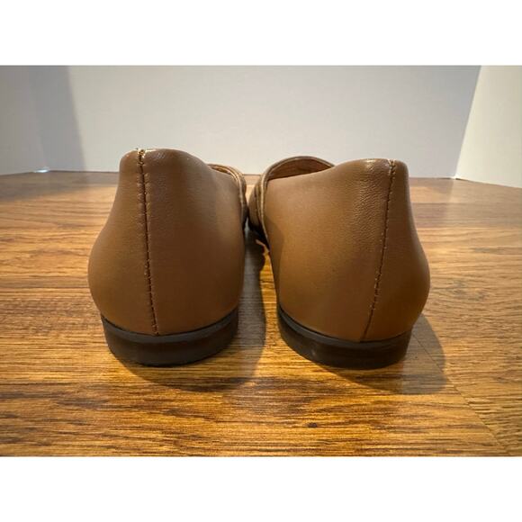 Bella Vita Women's Leather Daven Mary Jane Flats – Brown – Size 7.5 – NWOB - Picture 5 of 10